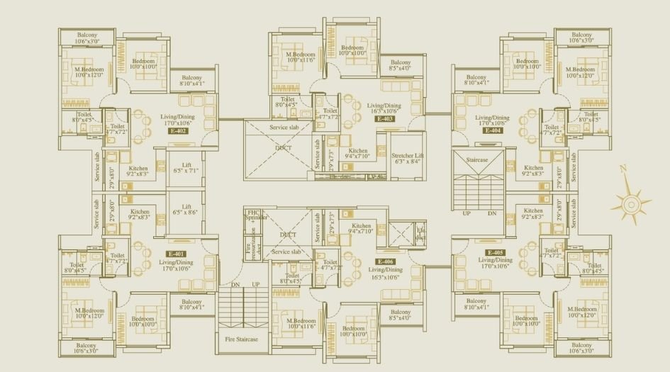 legacy-Milestone-Typical-Floor-Plan-E-Wing